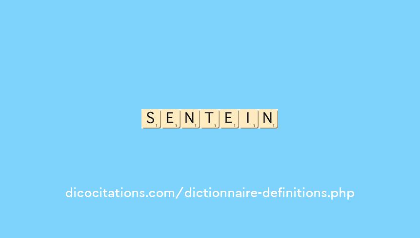 sentein