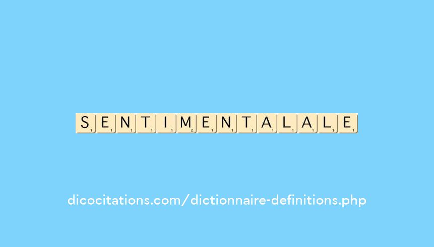 sentimental--ale