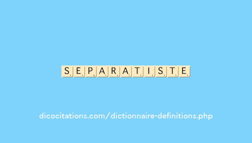 separatiste