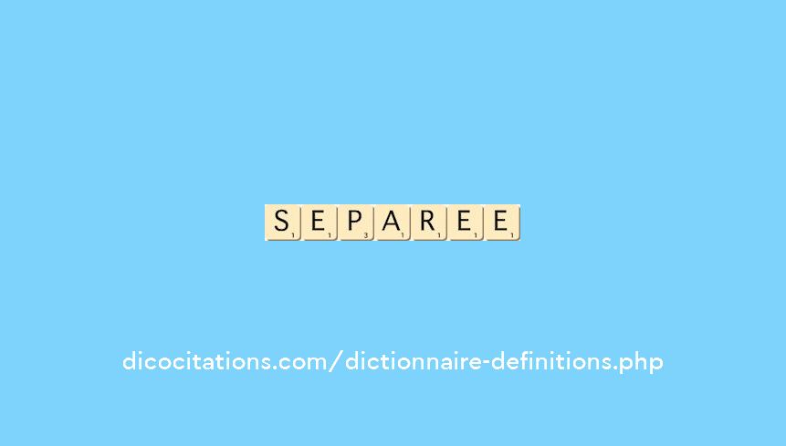 separee separee
