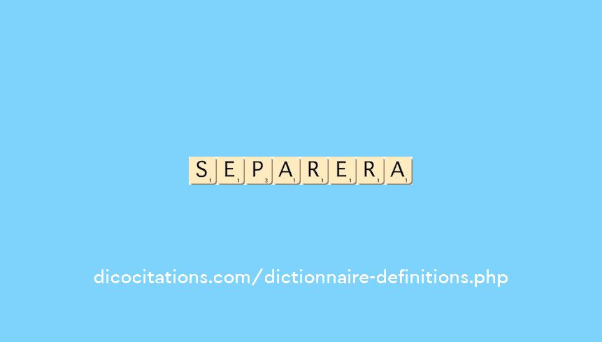 separera separera
