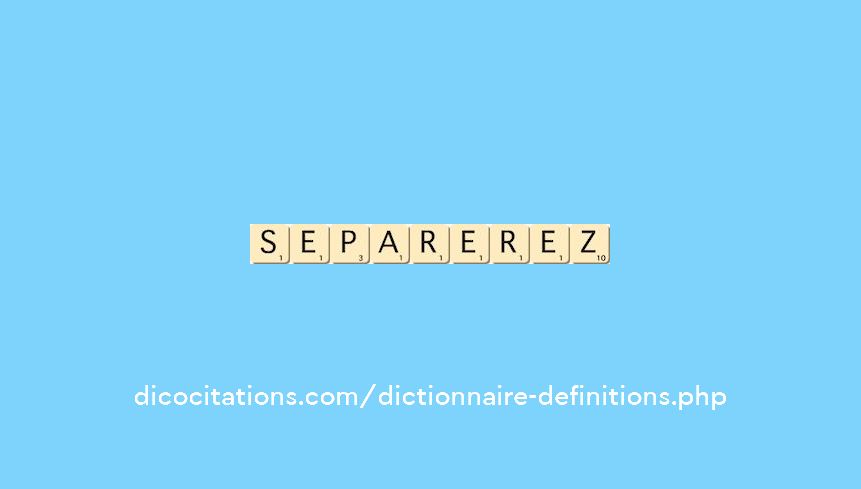 separerez