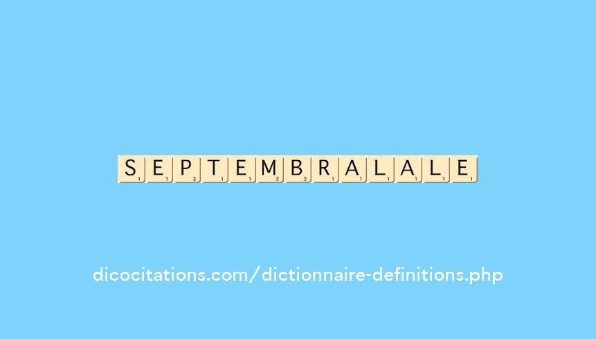 septembral--ale