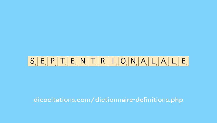 septentrional--ale