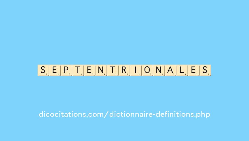 septentrionales