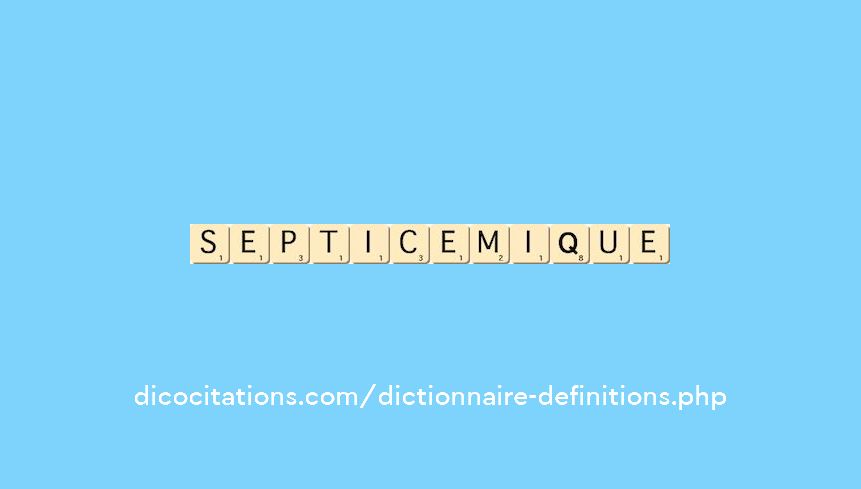 septicemique septicemique