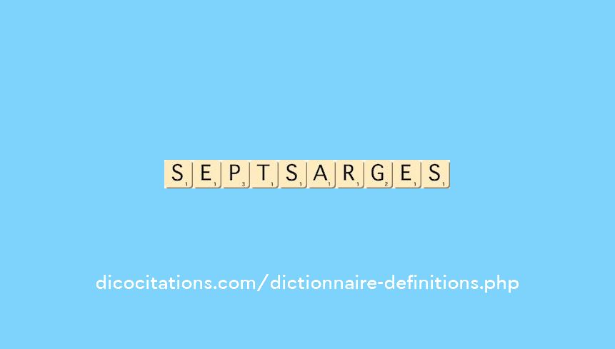 septsarges