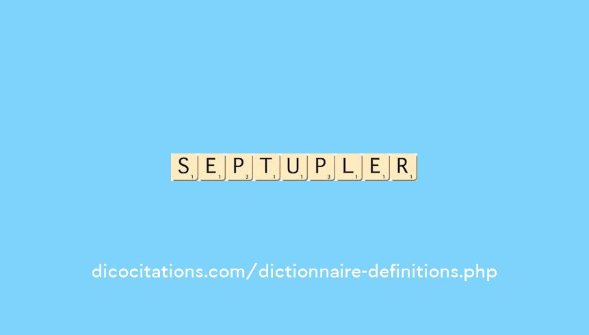 septupler