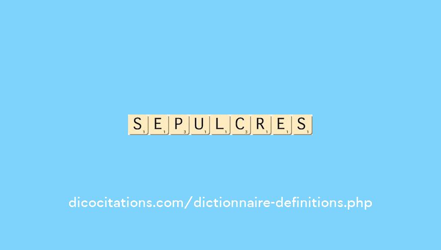 sepulcres