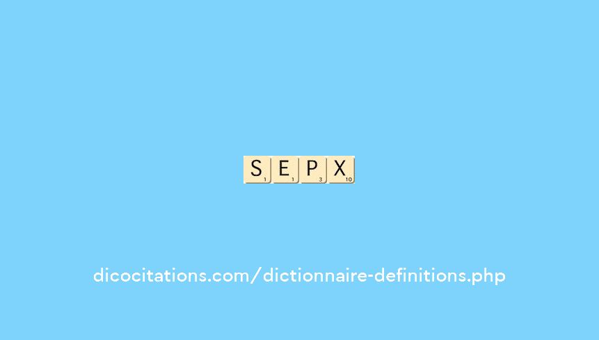 sepx
