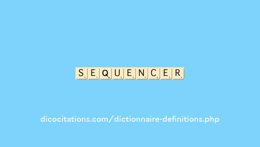 sequencer sequencer