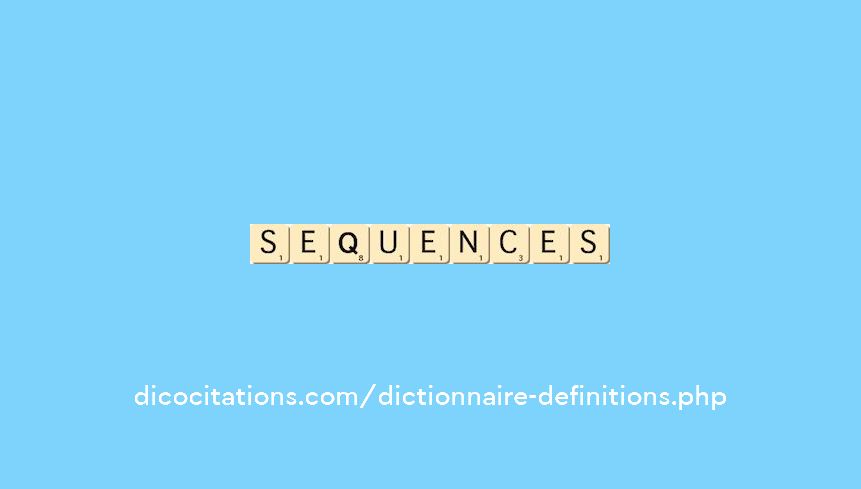 sequences sequences