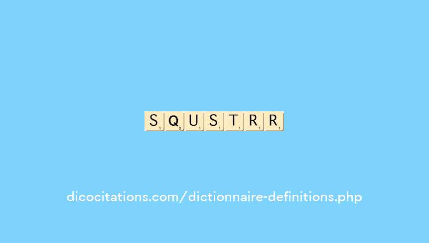 sequestrer