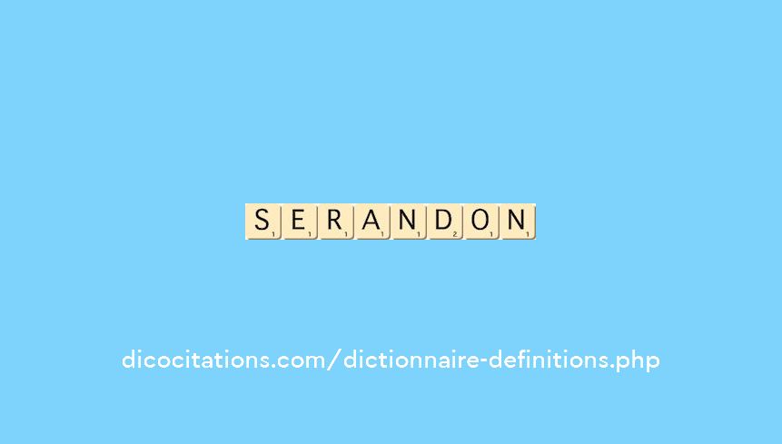 serandon