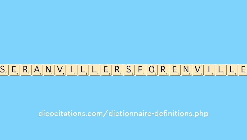 seranvillers-forenville seranvillers-forenville