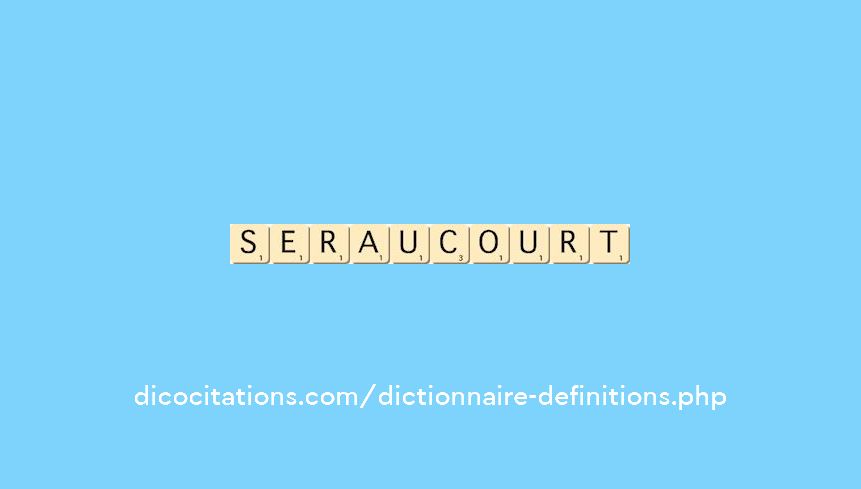 seraucourt