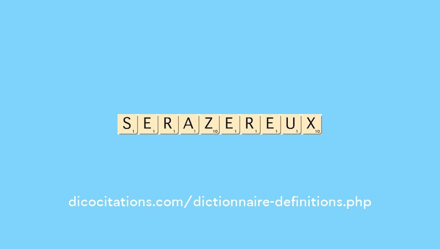 serazereux