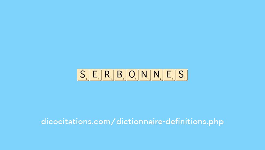serbonnes