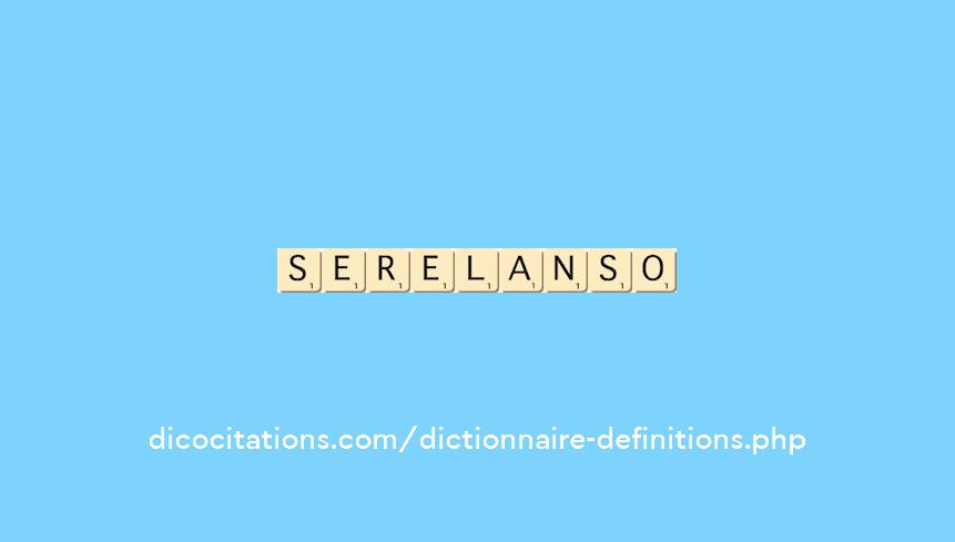 sere-lanso