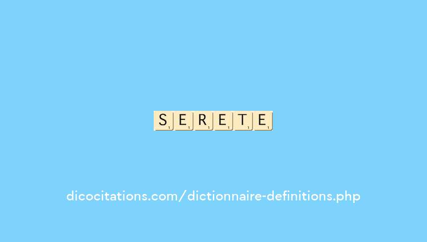 serenite