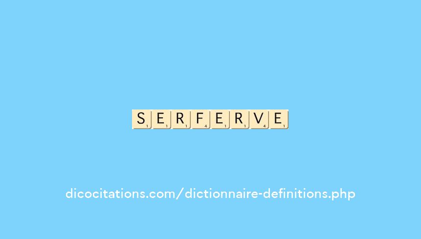 serf--erve
