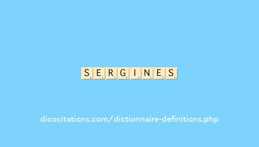 sergines