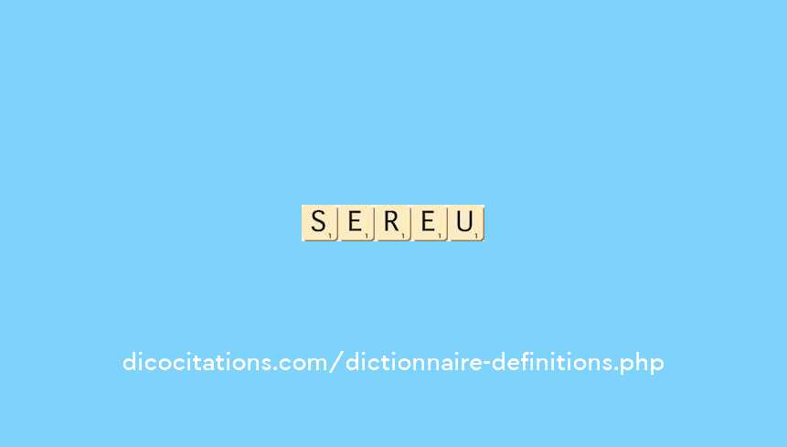 serieux serieux