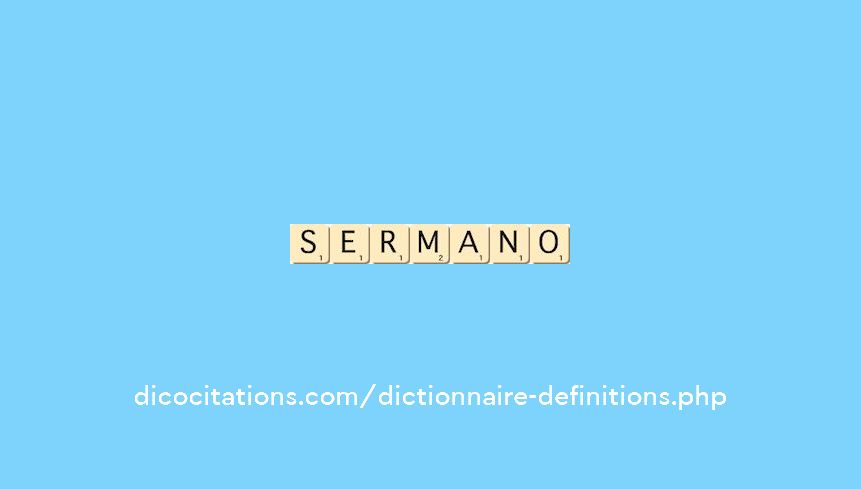 sermano