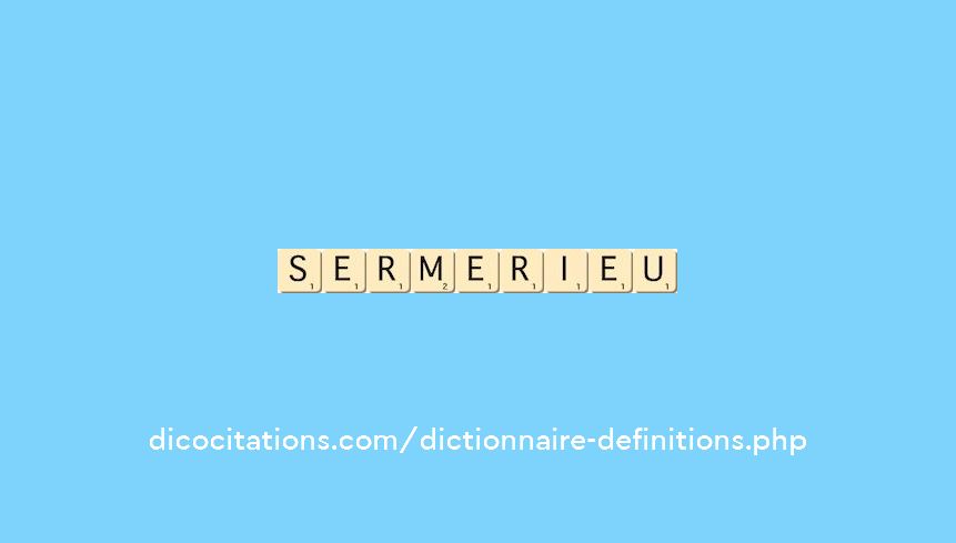sermerieu