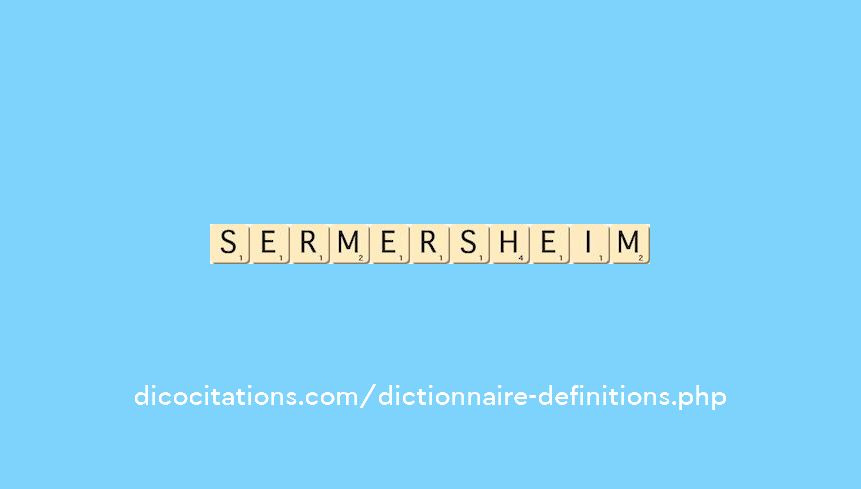 sermersheim sermersheim