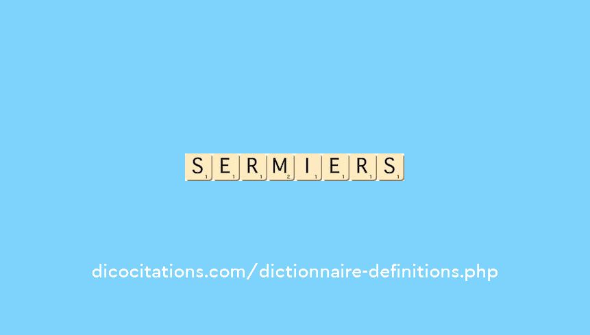 sermiers