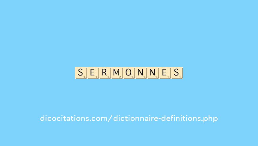 sermonnes sermonnes
