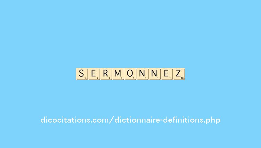 sermonnez