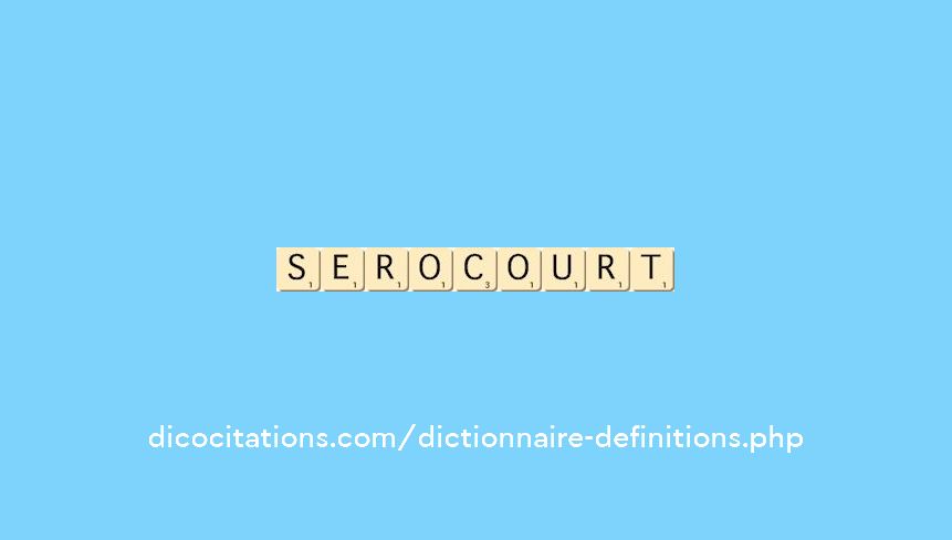 serocourt