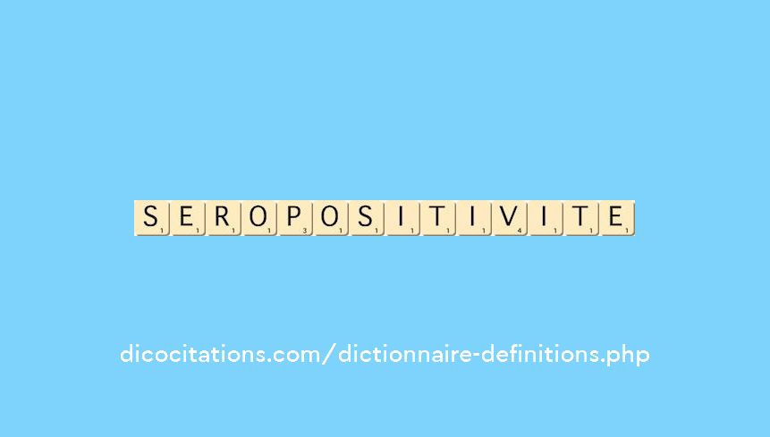 seropositivite