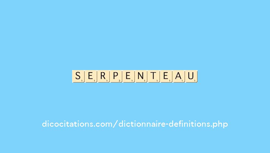 serpenteau