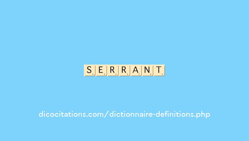 serrant serrant