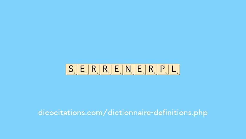 serre-nerpol
