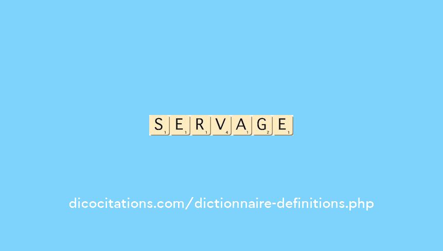 servage