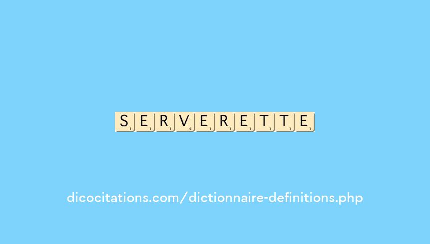 serverette