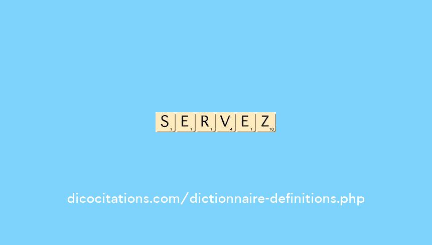 servez servez