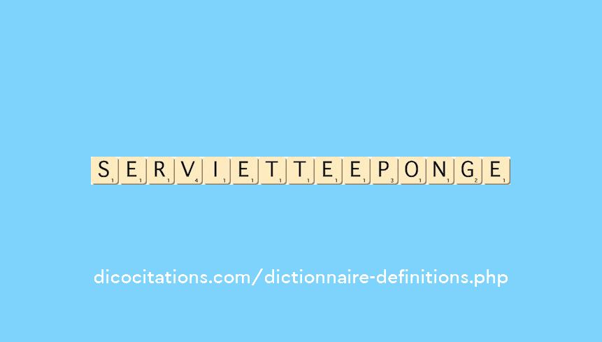 serviette-eponge serviette-eponge