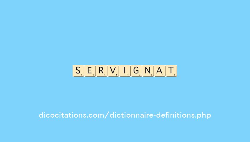 servignat