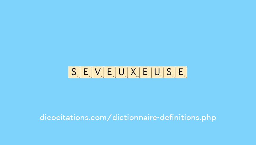 seveux--euse