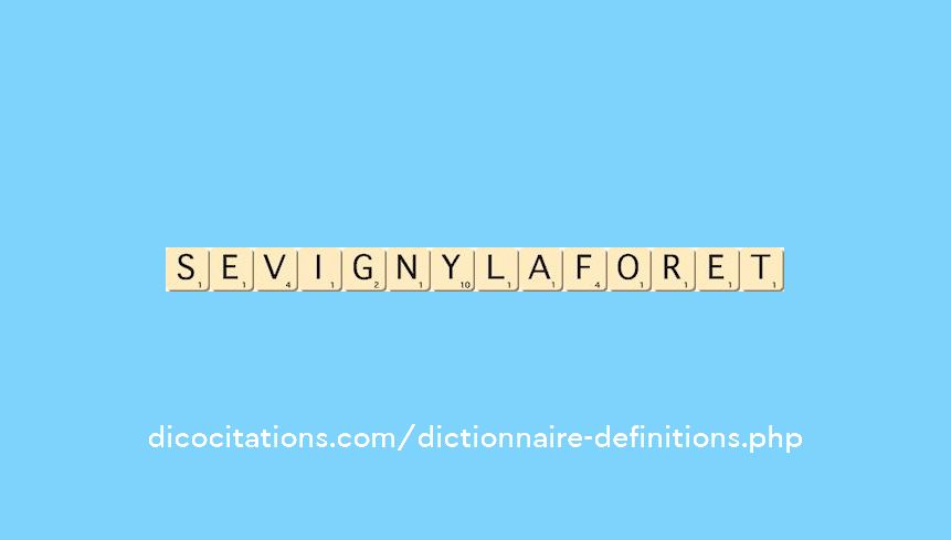 sevigny-la-foret