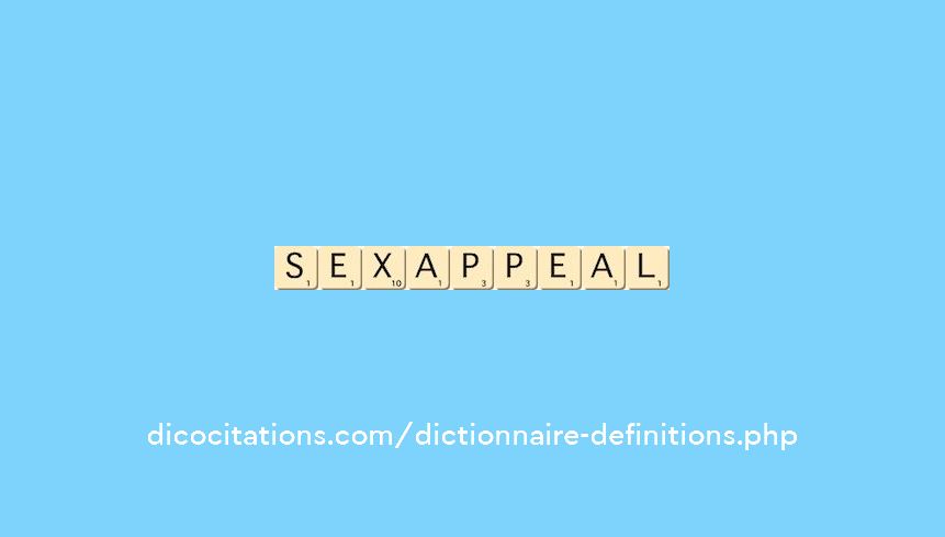 sex-appeal sex-appeal
