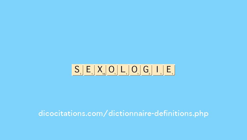 sexologie sexologie