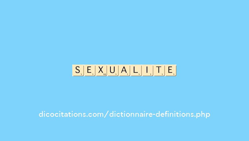sexualite