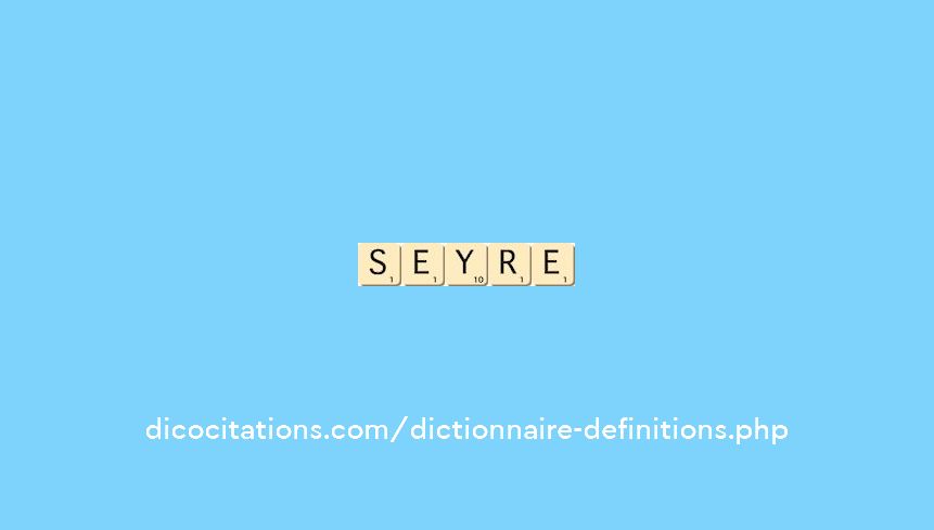 seyre
