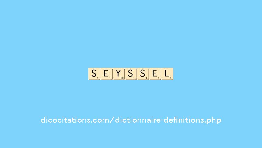 seyssel